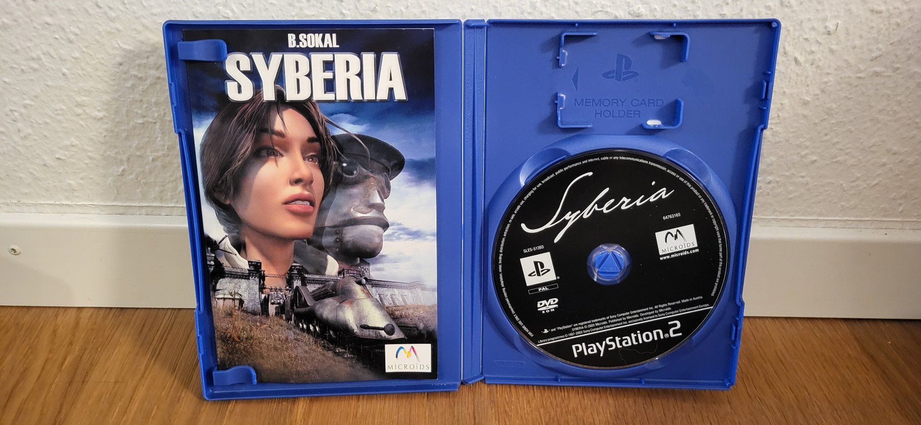 Sony Giochi: PS 2 - Syberia – Usato da Münsingen venduto da DigitaleSpielecke 2