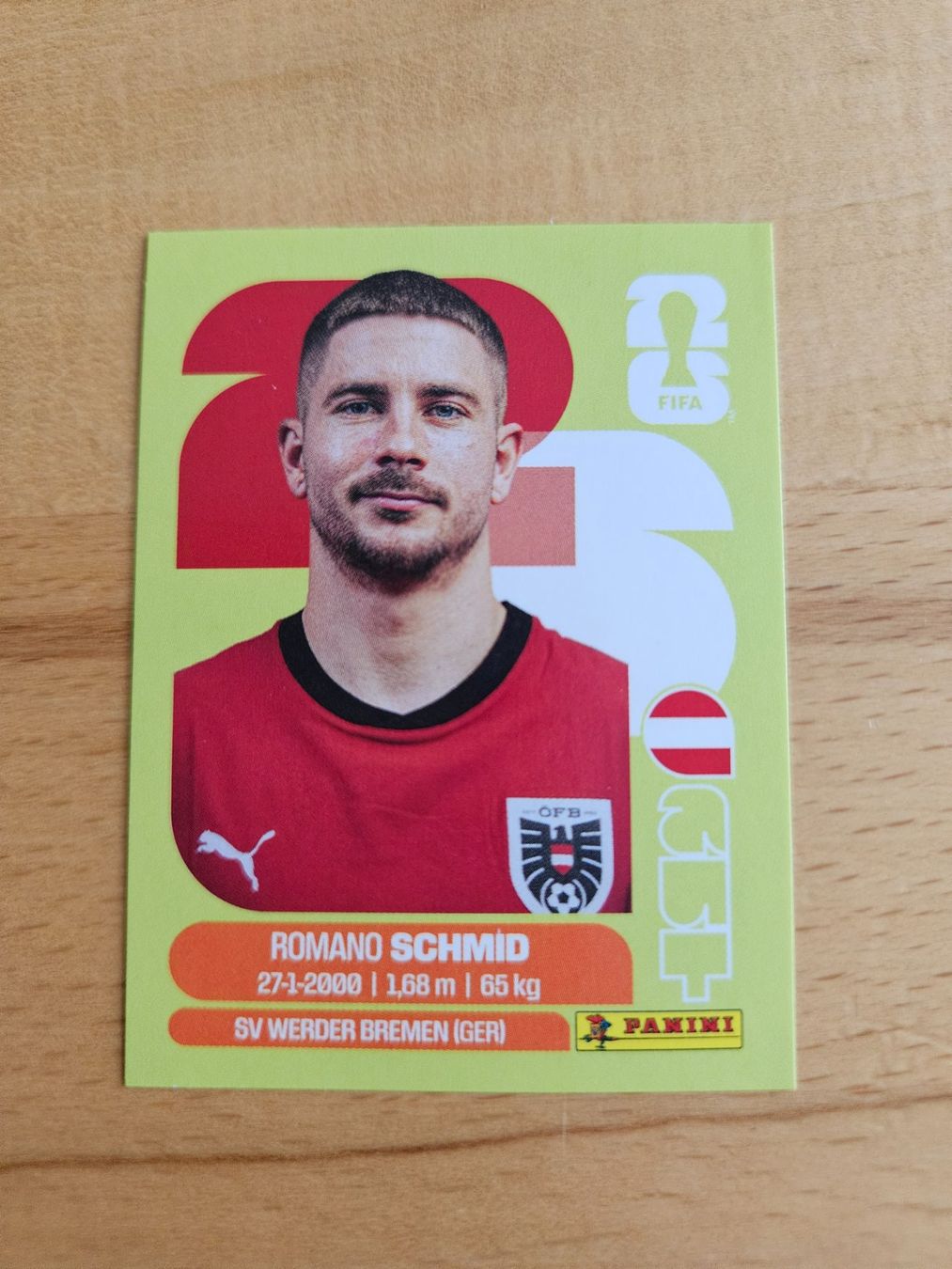 Panini Sammelbilder & Trading cards: Panini WM 2026 AUT 16 – Neu (gemäss Beschreibung) aus Winterthur von melac