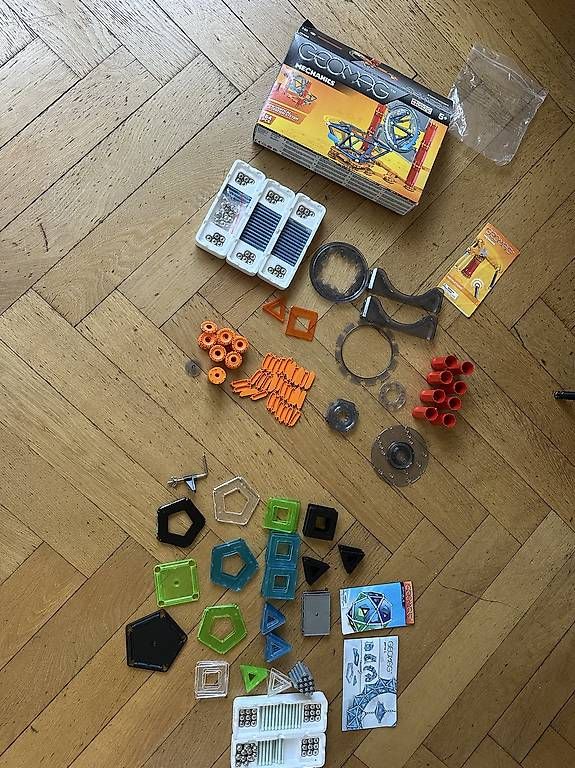 Kit di costruzioni: Geomag Mechanics Magnetic Motion – Usato da Zuerich venduto da Tozde 3