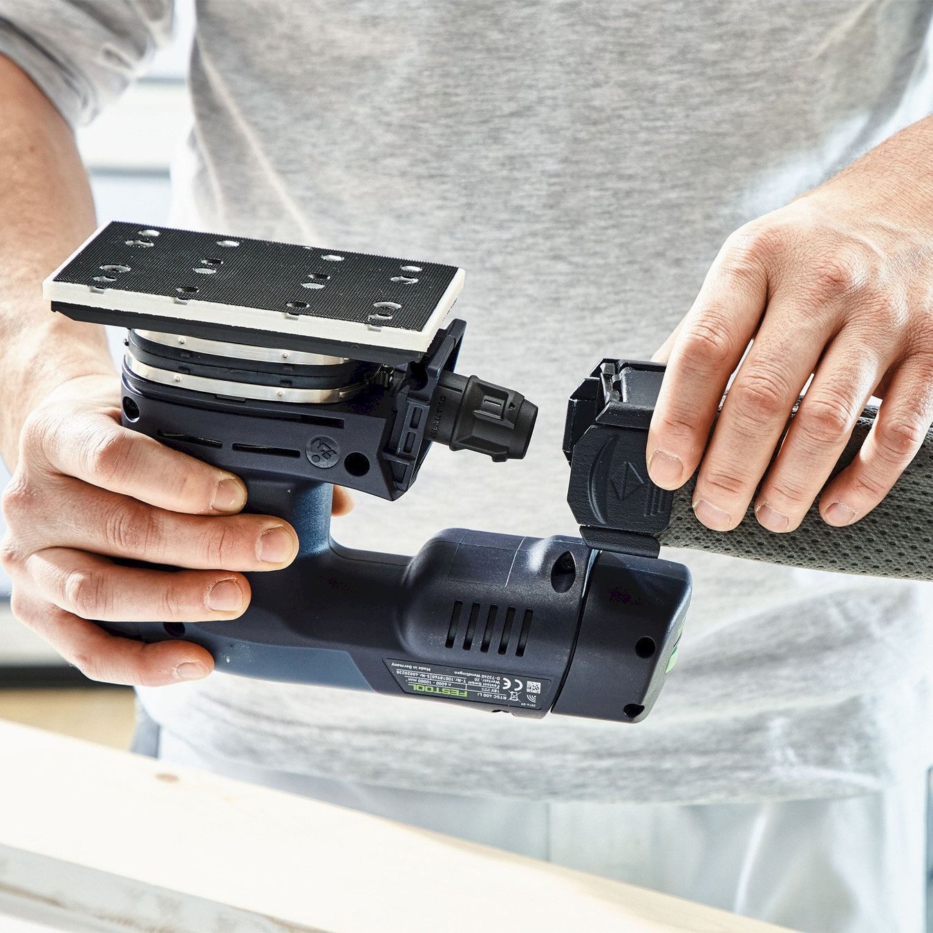 Smerigliatrici & Lucidatrici: Festool RTSC 400 3,0 I-Plus AkkuRutscher – Nuovo e nell'imballaggio originale da Bottighofen venduto da zaap 5