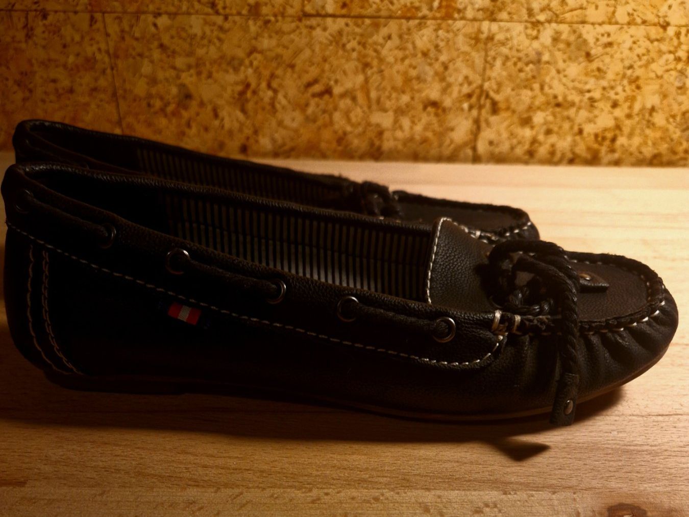 Scarpe da donna: Schicke Mokassins, schwarz, Gr. 36 – Usato da Lungern venduto da jcj007 1