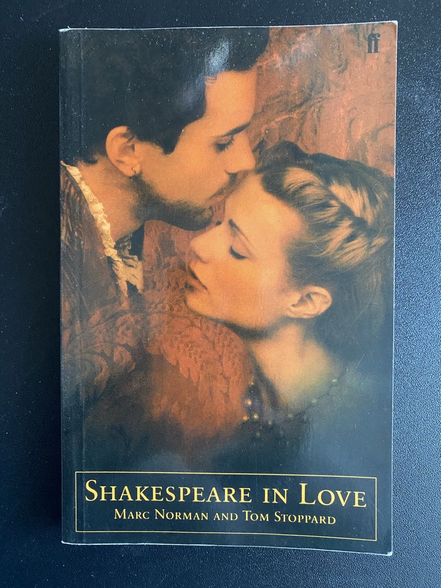 Bücher: Taschenbuch Shakespear in Love – Gebraucht aus Samedan von alwi_611
