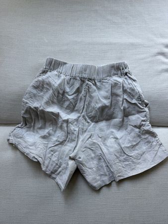 H&M Leinen Shorts, Grösse 36, Sommer-Look, Top Zustand