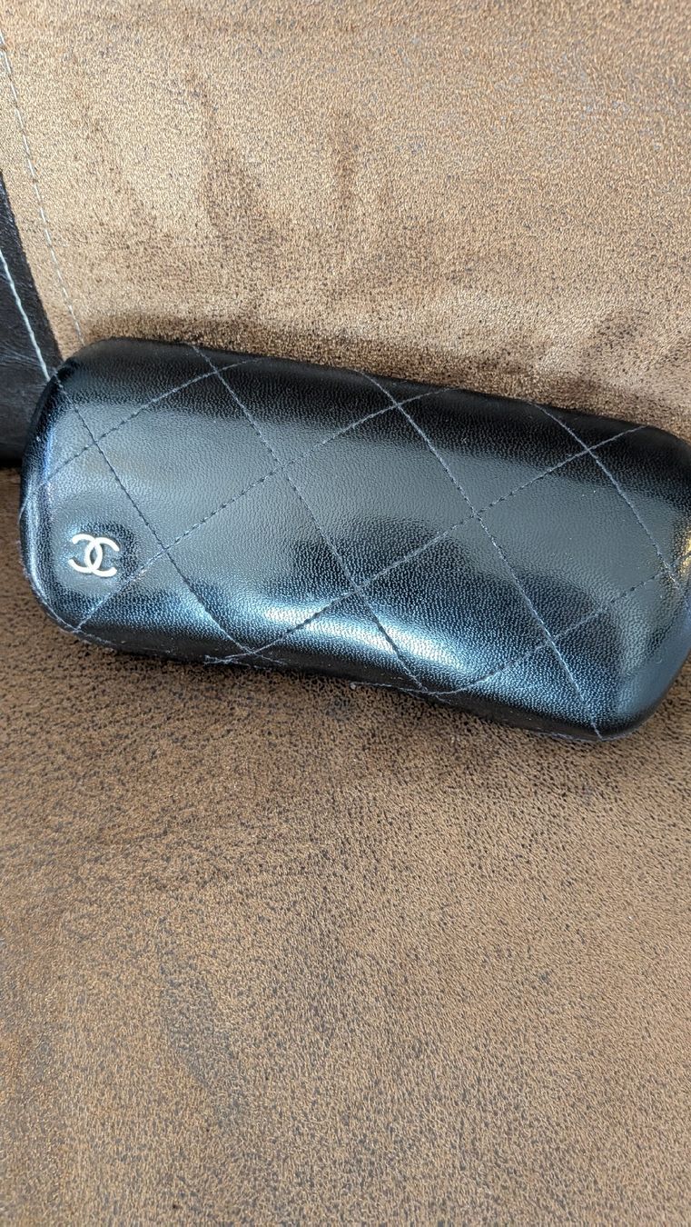 Chanel Brillen & Gläser: Chanel Sunglasses Brown with Case used condition – Gebraucht aus Zürich von yan_8lg2 4