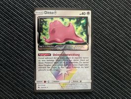 Pokemon Ditto Holo Lost Thunder Near Mint