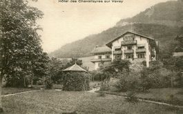 Hôtel des chevalleyres sur Vevey