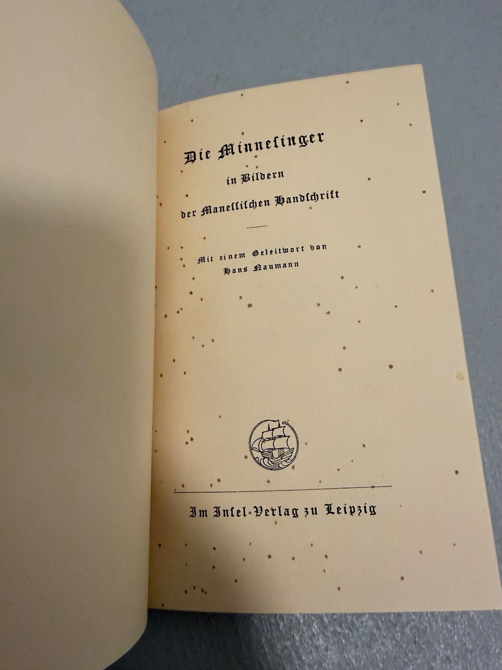 Libri: Die Minnesinger in Bildern – Nuovo (secondo la descrizione) da Dielsdorf venduto da BGiezendanner 2