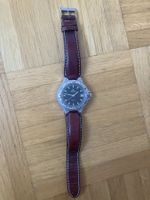 Montre Zenith Defy automatique acier bracelet cuir occasion