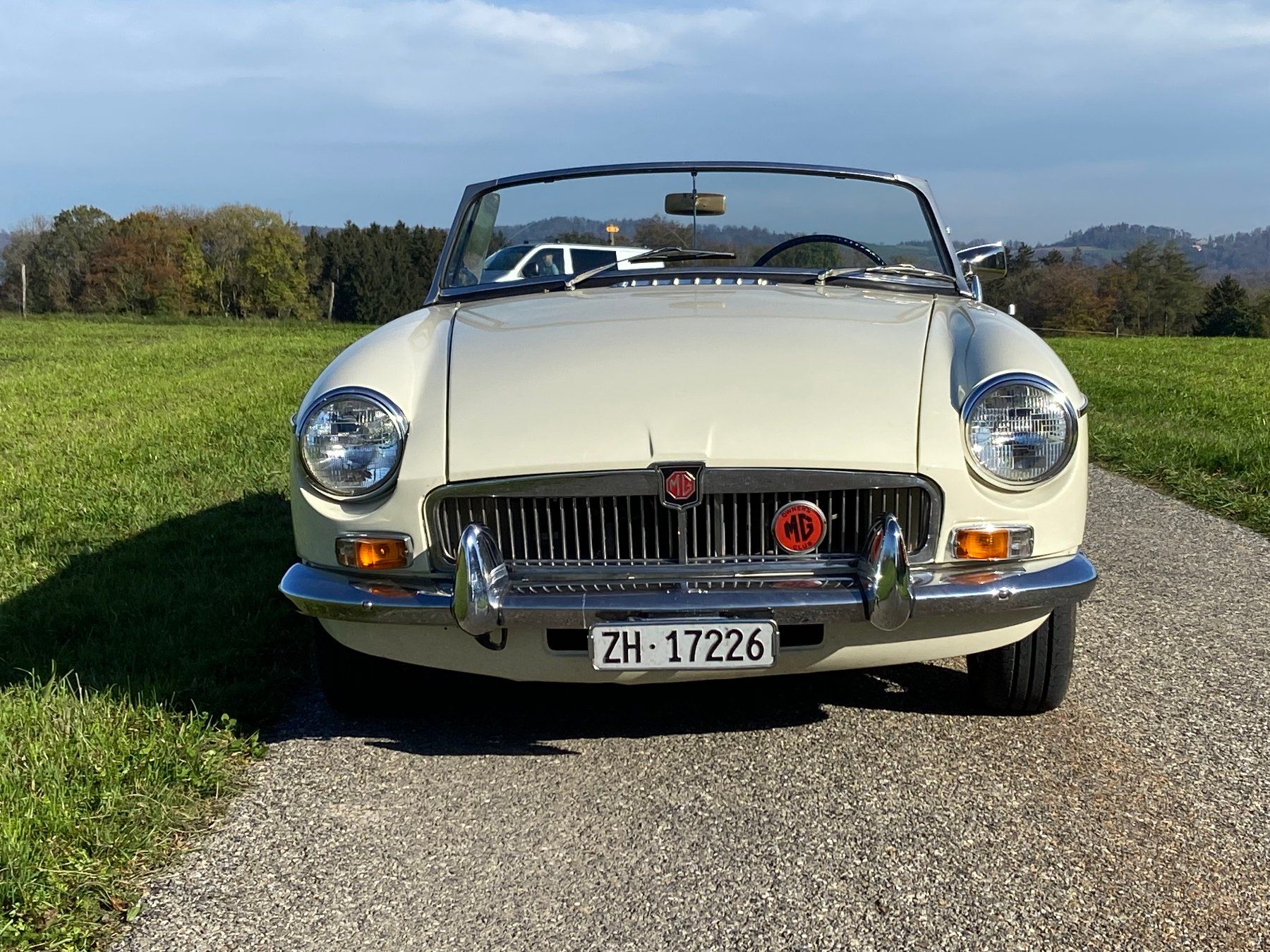MG Automobili: MGB Roadster von 1965, Pull Handle neu aufgebaut – Usato da Hedingen venduto da mg1948_er 2