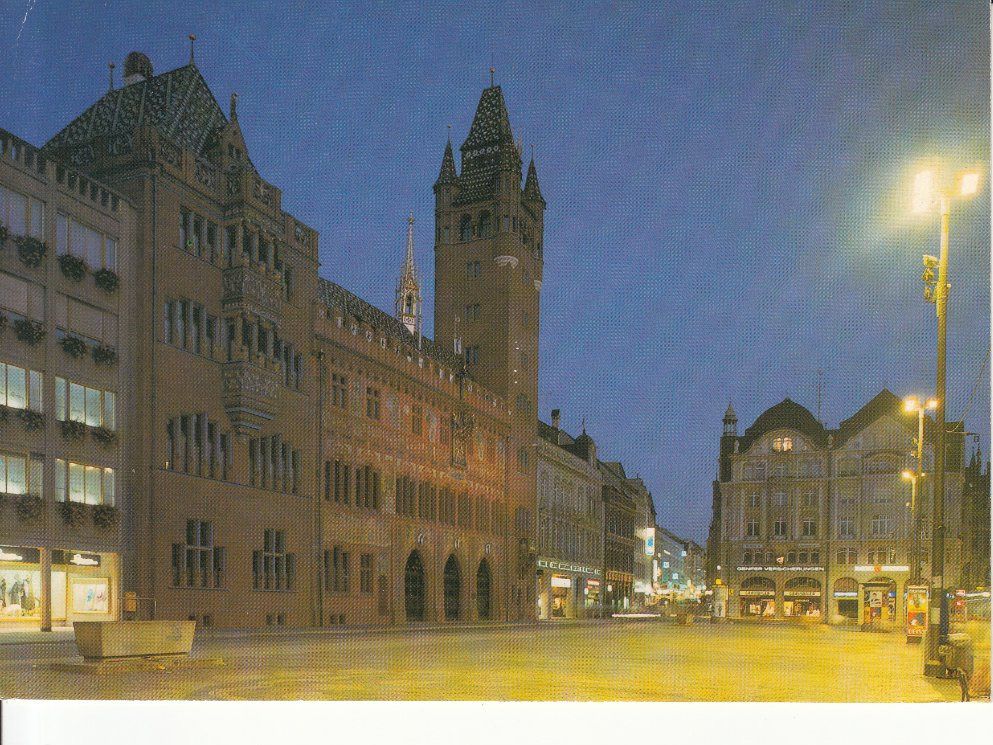 Cartoline postali: Basel 1989 – Usato da Bürglen TG venduto da StampGraf