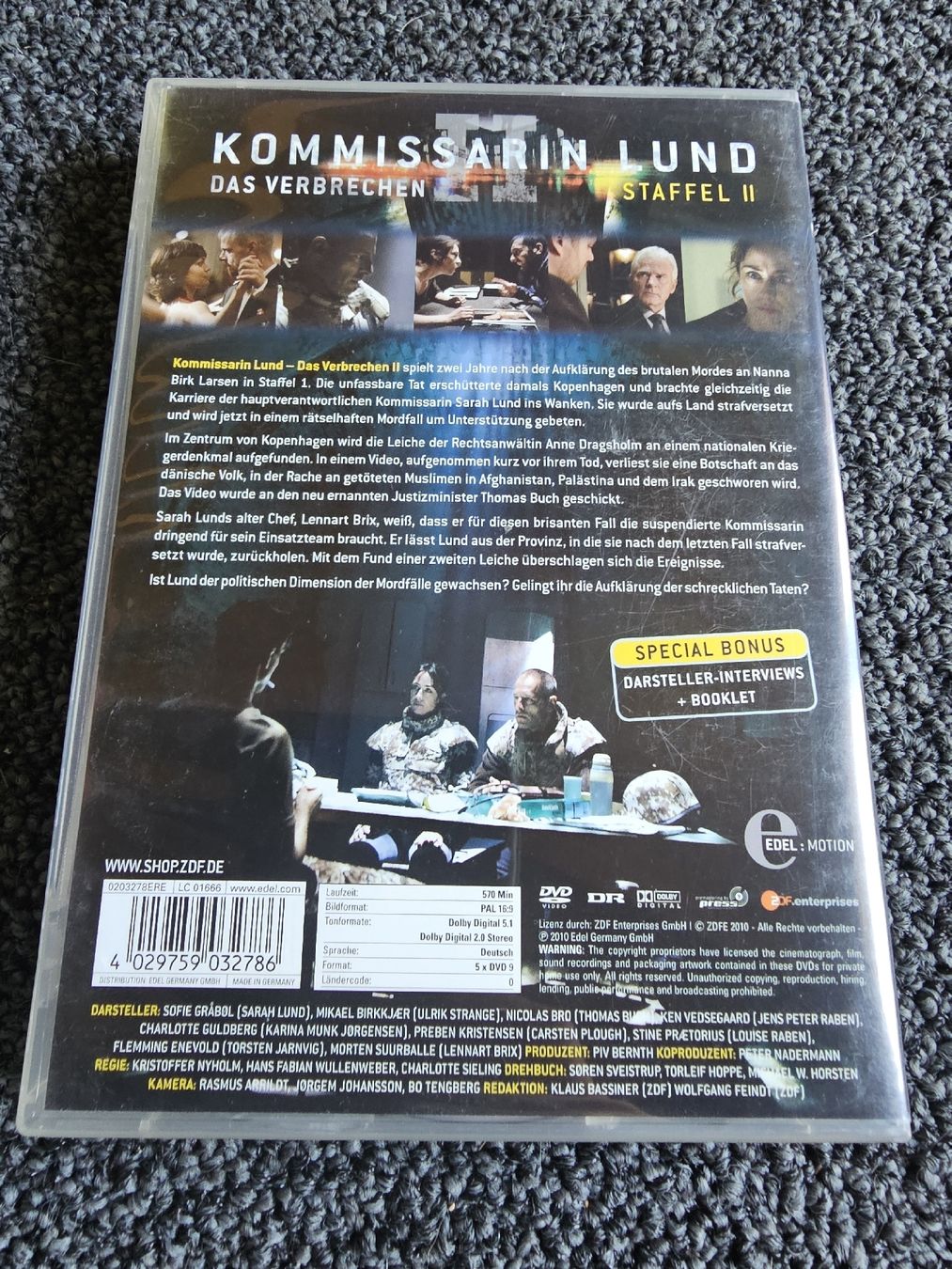 Tutti i DVDs: Kommissarin Lund Staffel 2  – Usato da Ruswil venduto da jan_bxl5 1