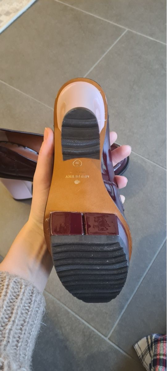 Mulberry Scarpe da donna: Mulberry Pumps Lackleder Bordeaux – Nuovo (secondo la descrizione) da Brugg AG venduto da ine_sl8m 4