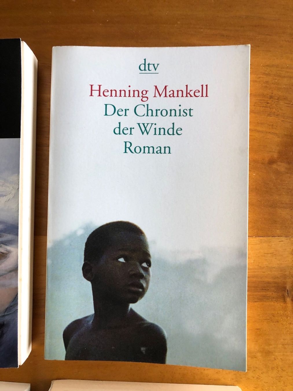 Livres: 4 x Henning Mankell - 2 Romane und 2 Krimis – D'occasion à Bassersdorf par F-104fan 2