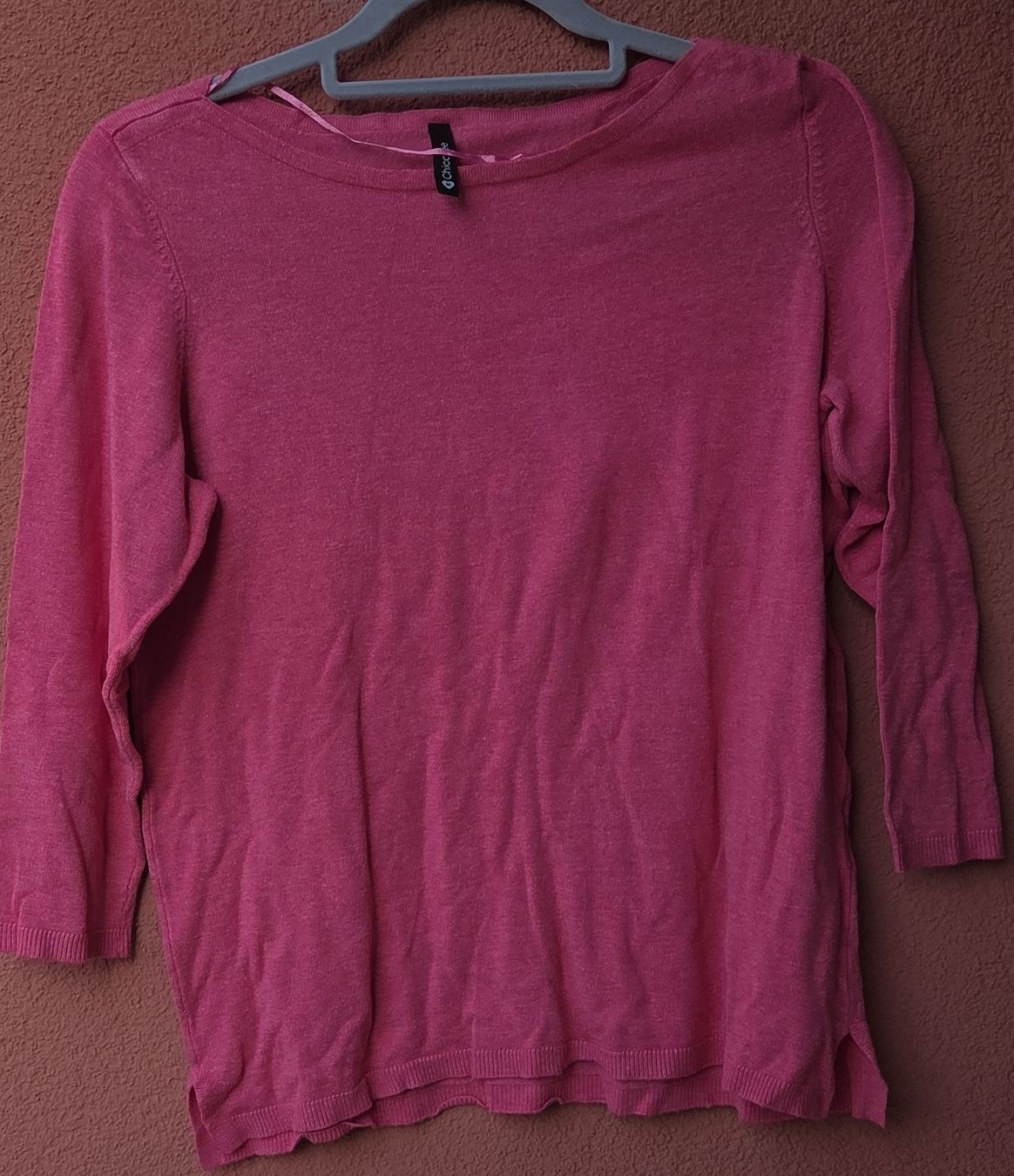 Maglioni & Felpe: Rosa Strickpullover für den Frühling, Grösse M – Usato da Subingen venduto da DENDLE20