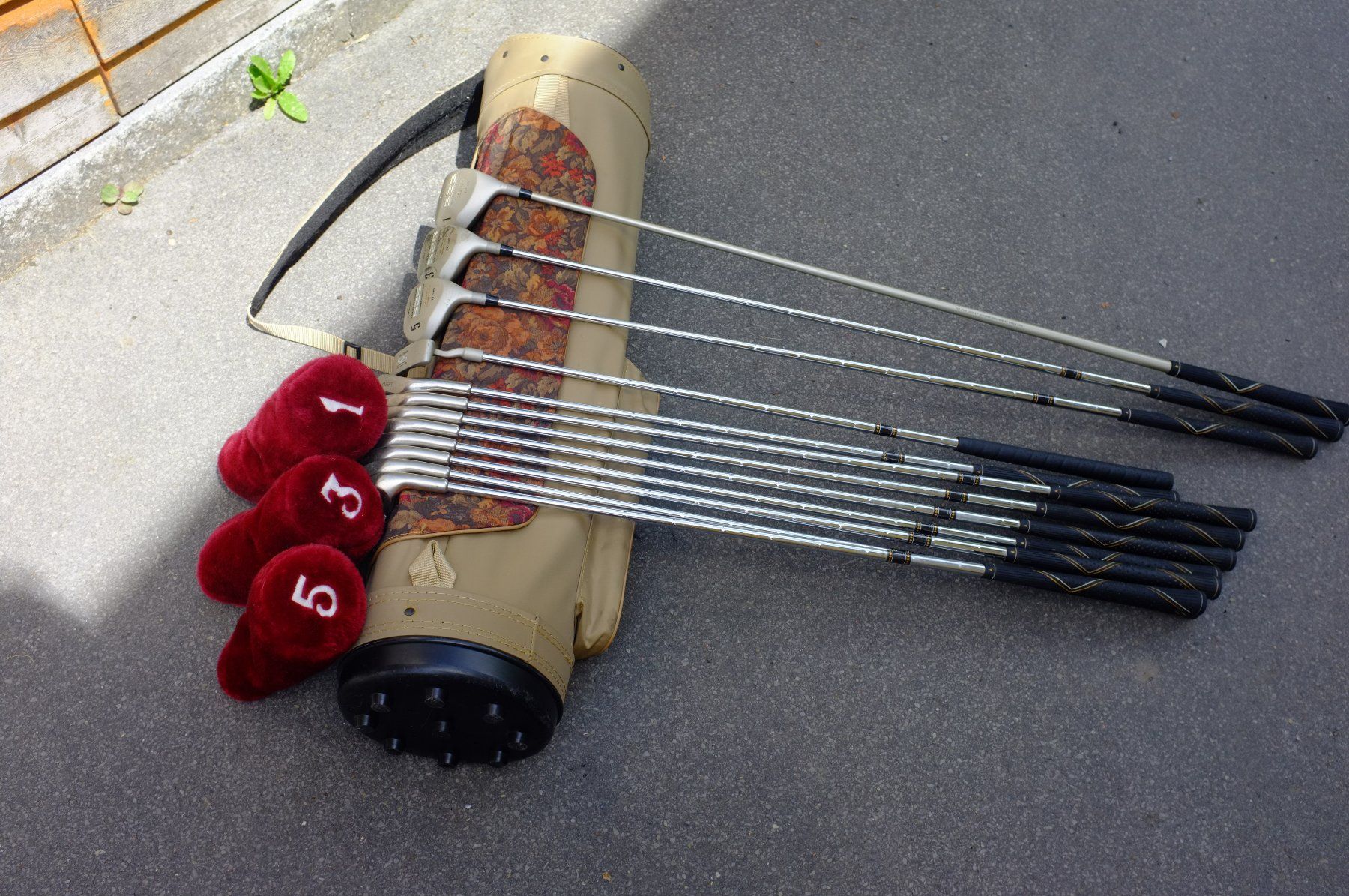 Mazze & Set: Golf ballen. Kommt mit gratis Golfsatz. – Usato da Ennenda venduto da HOLMEX