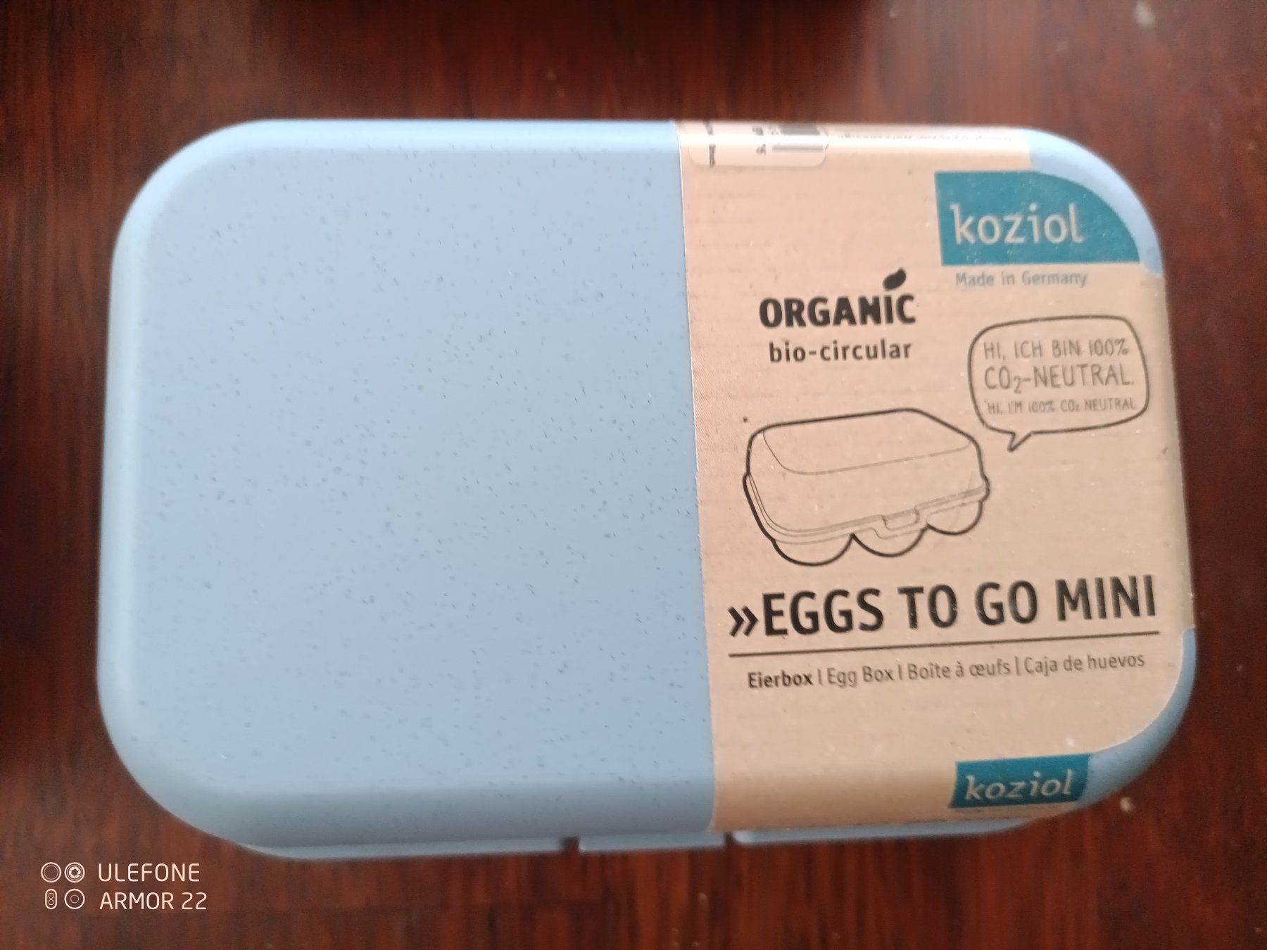 Koziol Contenitori & Simili: 6 Stück Eierbox, eggs to go – Usato da Hottwil venduto da sana0001 2