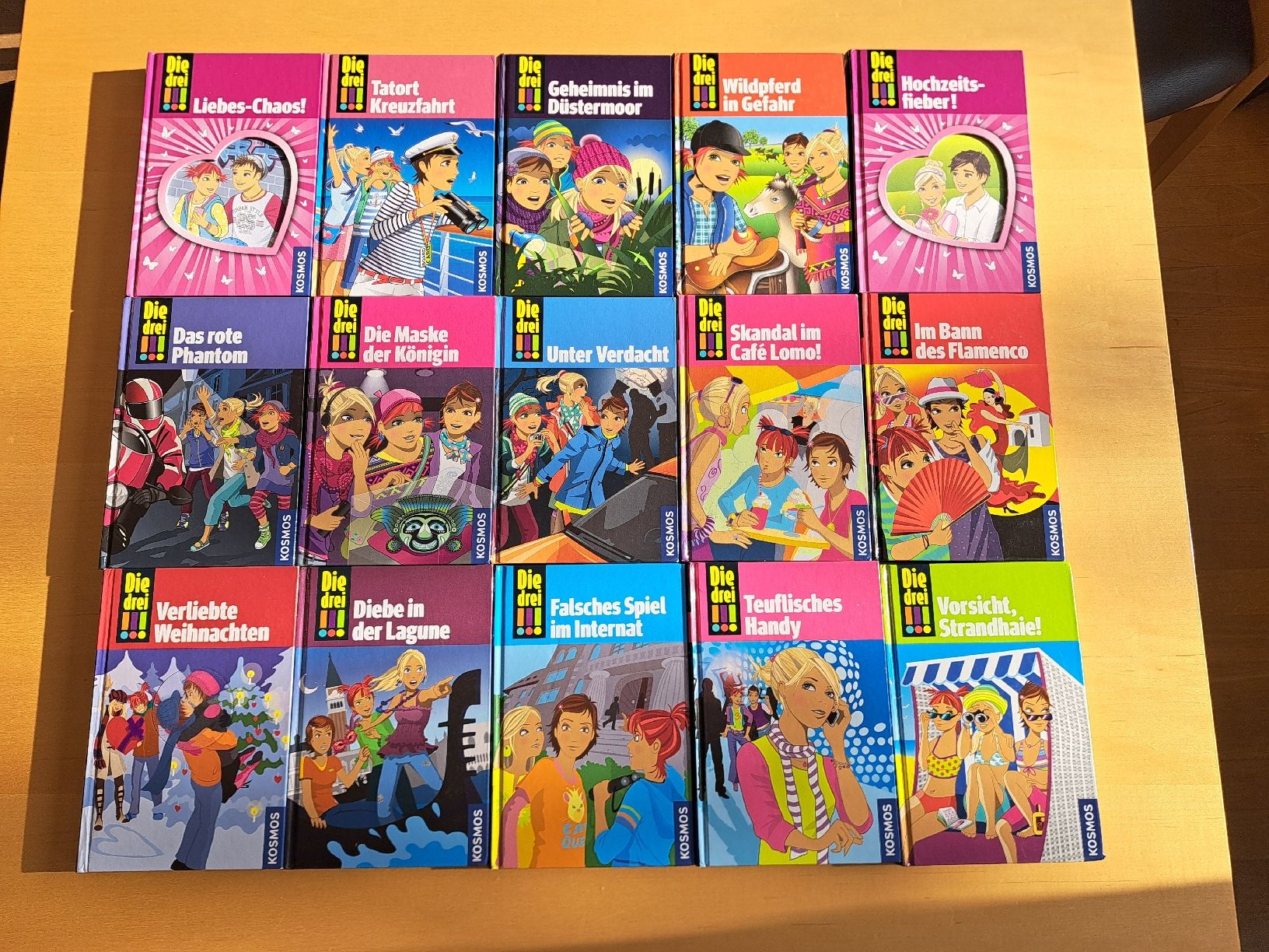 Libri: Die drei !!! 15 Bücher – Usato da Aarwangen venduto da Flo_h