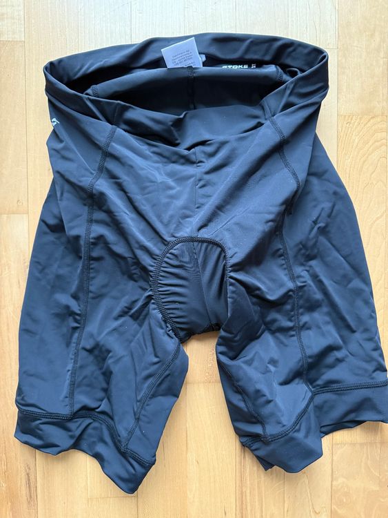 Radlerhose Für Herren Mit Polsterung – Atmungsaktiv, Elastisch, Perfekt Für Lange Fahrradtouren
