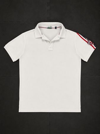 Polo Shirt Rossignol VILLE Weiss Grösse L gut, selten!