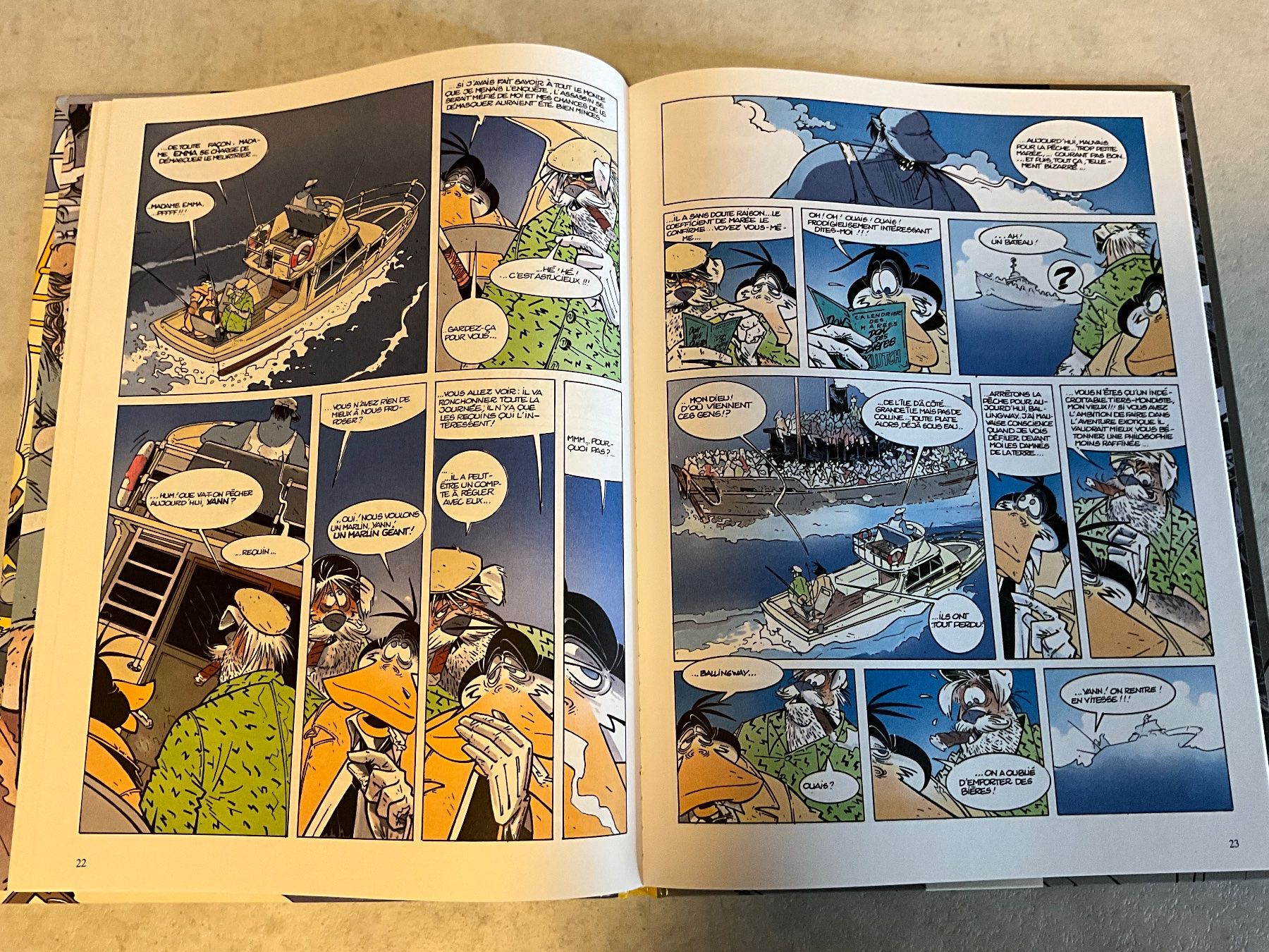 BD: EO Inspector Canardo T.7: L'ile noyee – D'occasion à Agriswil par Ueli03 3
