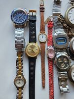 Uhrenlot 24 Uhren - Tissot, Omega, DuBois...