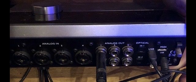 Apogee Attrezzatura per studi di registrazione: Apogee Quartet – Usato da Fribourg venduto da Gibson95 1