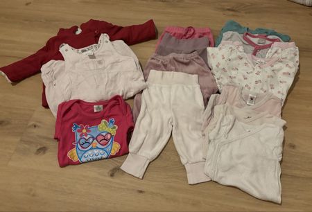 Kleiderpaket Mädchen Grösse 62