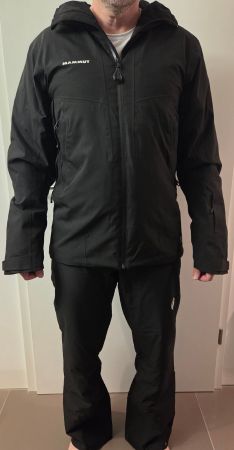 Mammut Skianzug, WIE NEU! Grösse M/48, Schwarz
