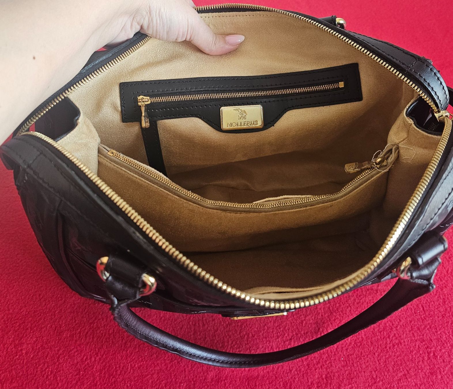 Maison Mollerus Sacs femmes: ***Maison Mollerus *** Handtasche – D'occasion à Bronschhofen par Xena37 7