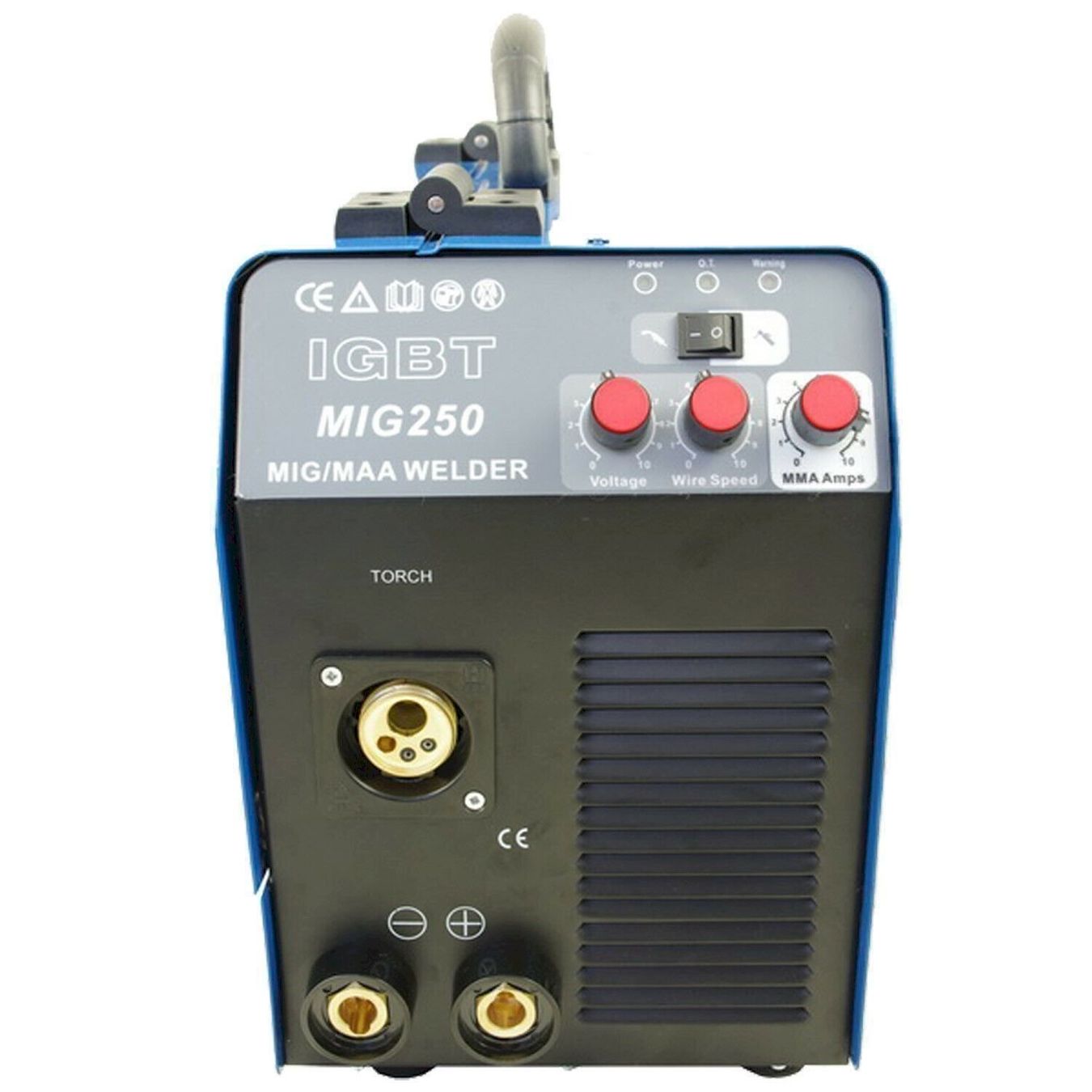 Löten & Schweissen: IPOTOOLS MIG 250A Schweißgerät Inverter – Neu und originalverpackt aus Bottighofen von zaap 4