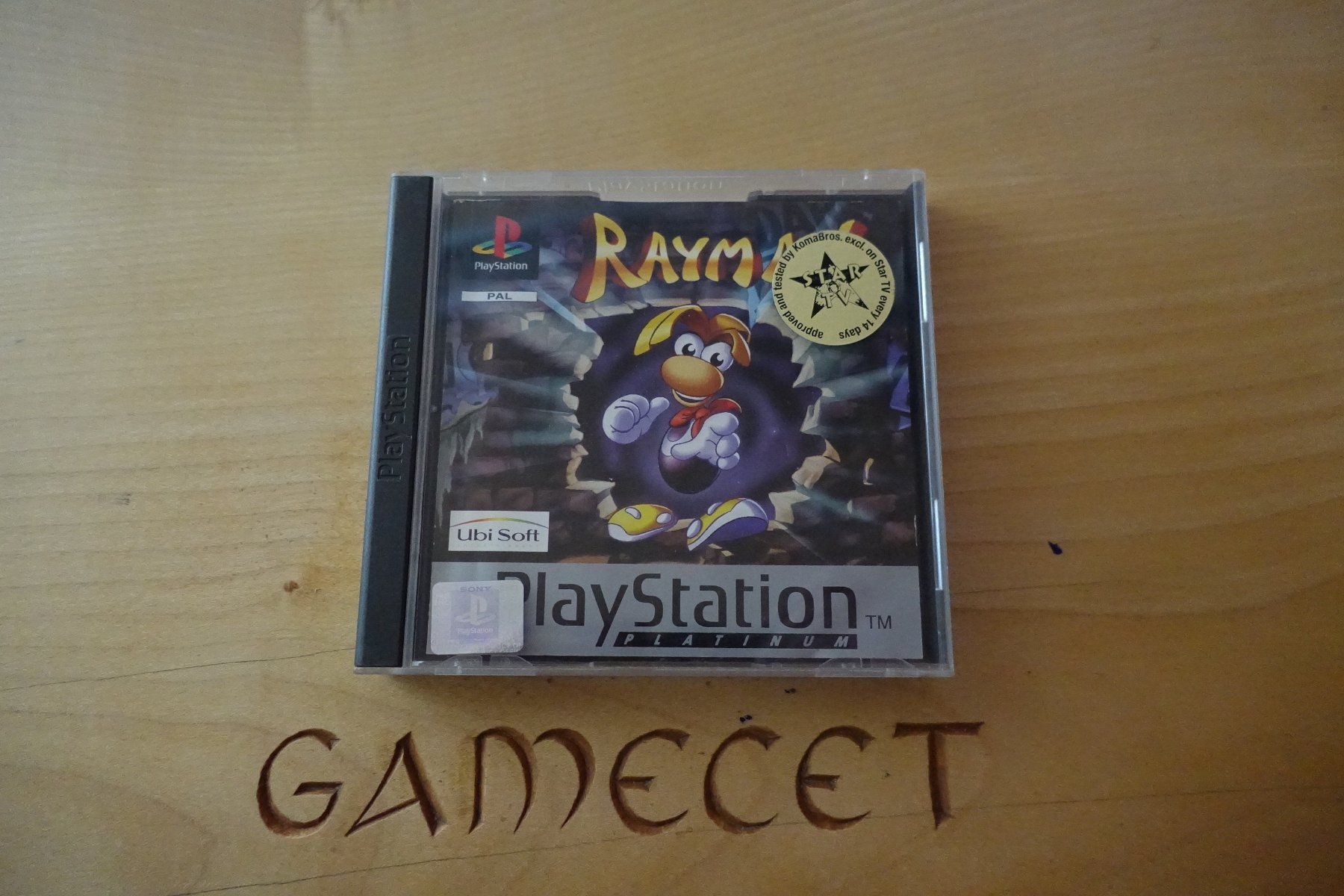 Sony Giochi: Rayman (Platinum) – Usato da Steinach venduto da Gamecetch