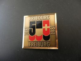 Abzeichen 500 Jahre Stand Freiburg in der Schweiz 1981