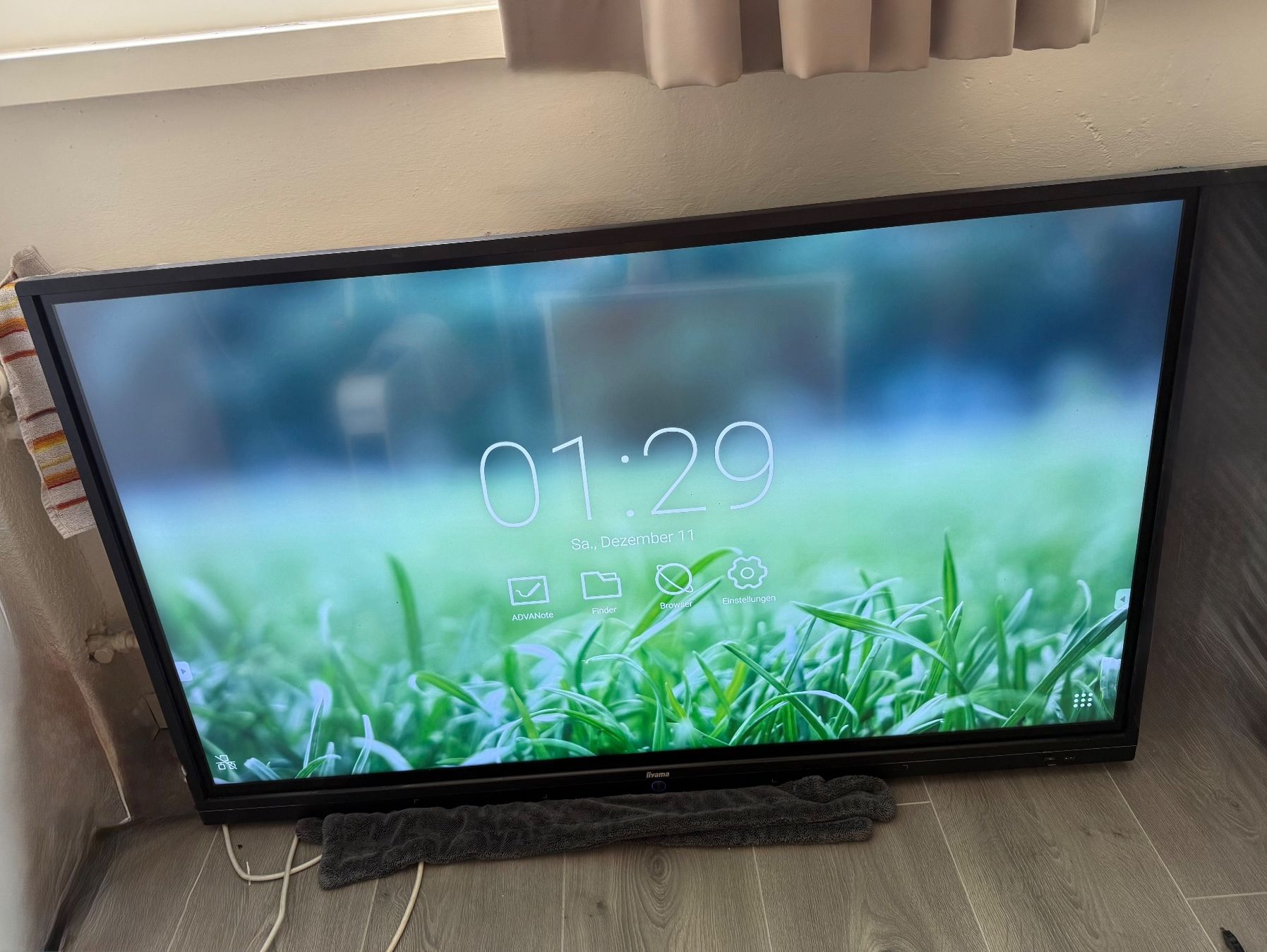 Iiyama Ecrans: 4K-UHD-LCD-Touchdisplay - Fernseher – Neuf (Voir description) à Oberriet SG par Petros. 1