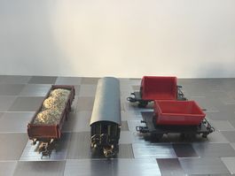 LILIPUT KRANWAGEN H0
