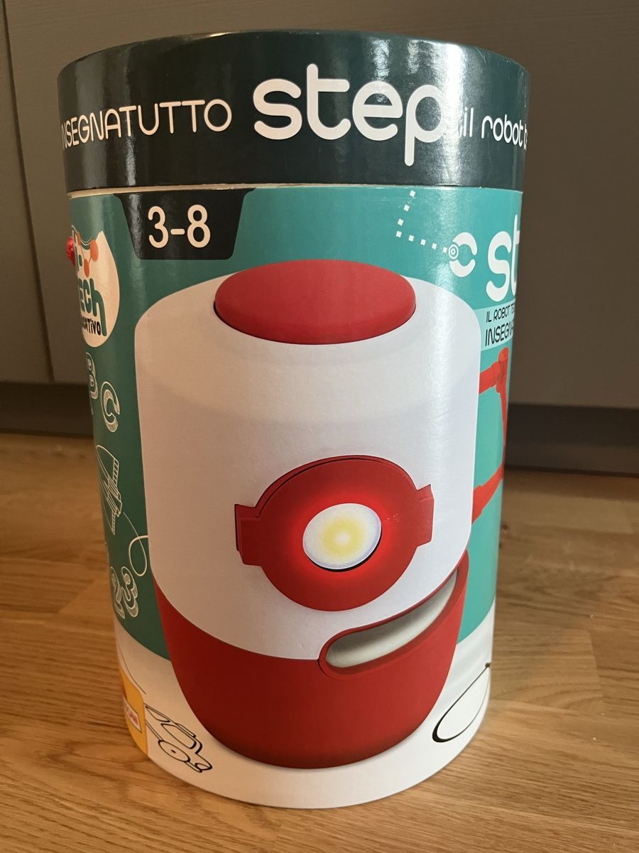 Giocattoli: Lisciani robot didattico STEP – Usato da Zürich venduto da mar_ggm9 1
