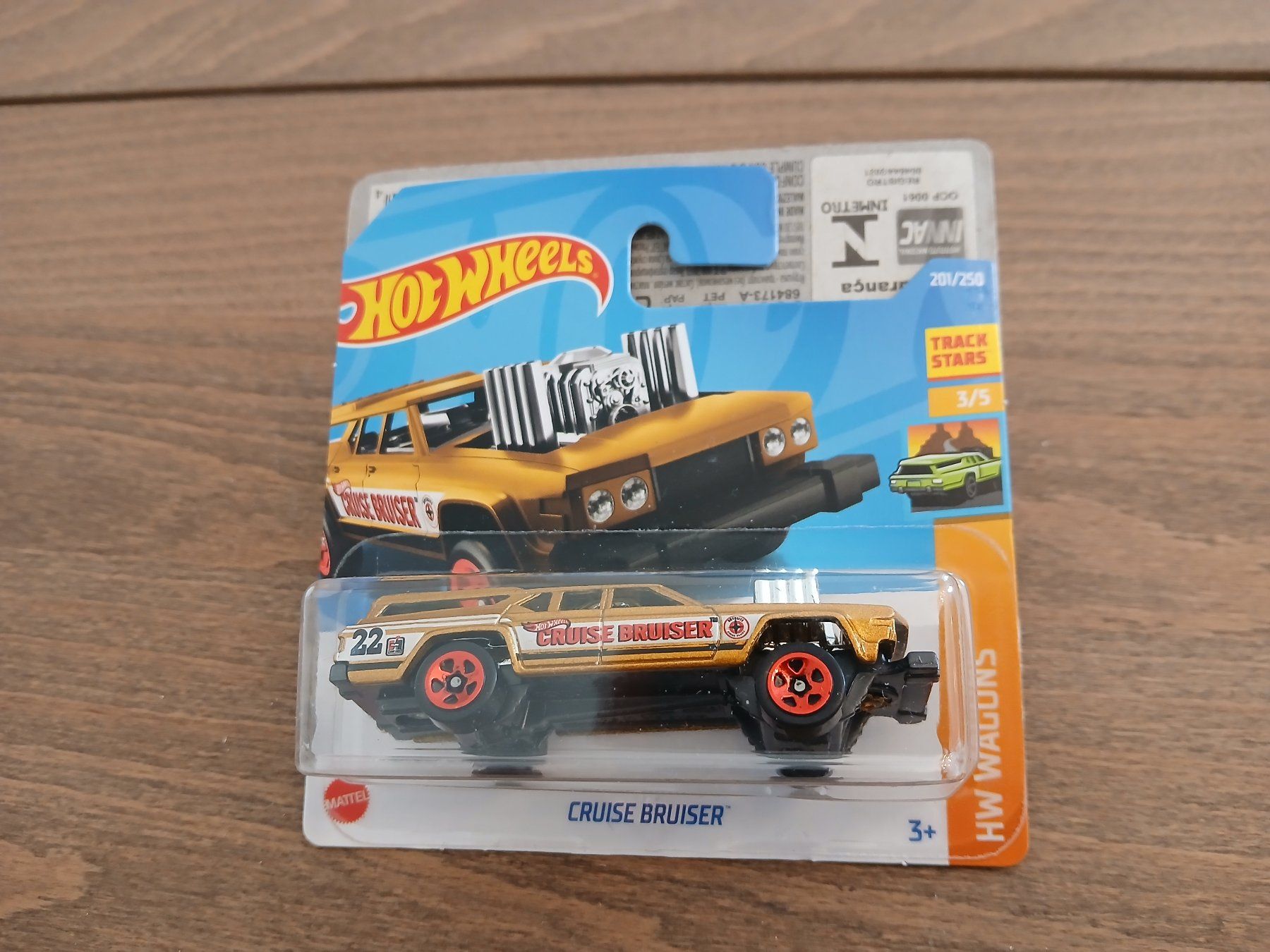 Hot Wheels Modellini d'auto: Cruise Bruiser – Nuovo e nell'imballaggio originale da Wiedlisbach venduto da Pontiacman93