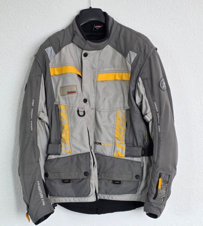 Polo Pharao Adventure Herren Jacke Gr. M Grau Cordura
