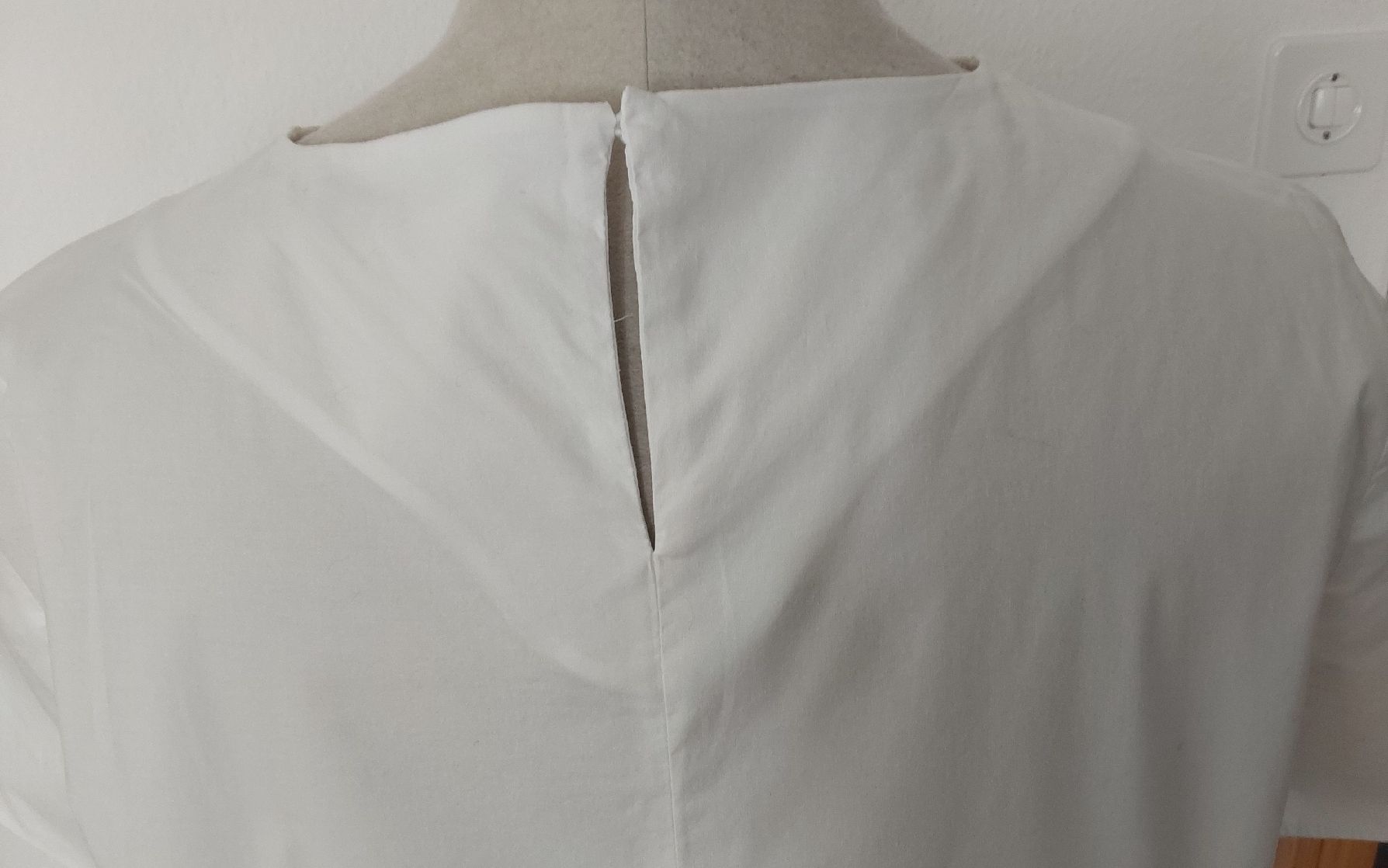 Opus Camicette: Bluse Baumwolle weiss opus 38 – Nuovo (secondo la descrizione) da Köniz venduto da scopello12 5