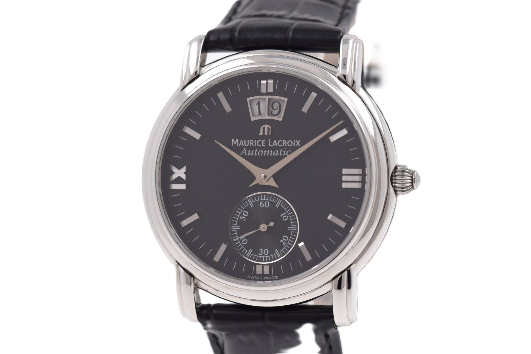Maurice Lacroix Orologi: Maurice Lacroix Masterpiece Grand Guichet Automatic Uhr – Usato da Arni AG venduto da magnetKRAFT