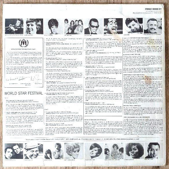 Dischi in vinile: LP "World Star Festival" – Usato da Dielsdorf venduto da SHOES_BY_SYLVI 1