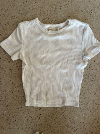 Pull&Bear endanliegendes T-Shirt, Grösse S