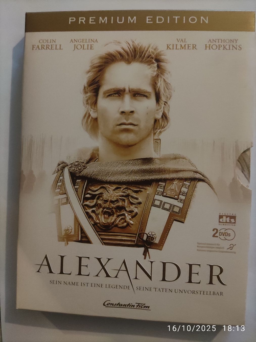 Alle DVDs: Alexander (Premium Edition 2 DVDs) – Gebraucht aus Basel von Alacant