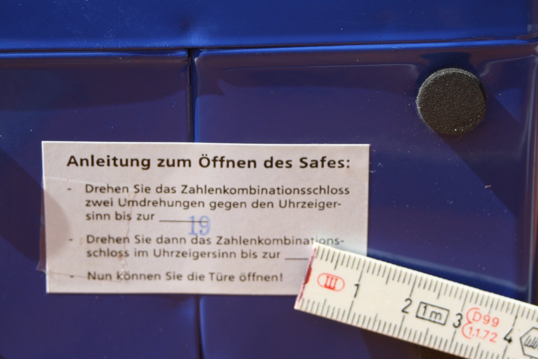 Tirelires: SAFE TRESOR KÄSSELI SPARDOSE – D'occasion à Wauwil par Pneuedy 9