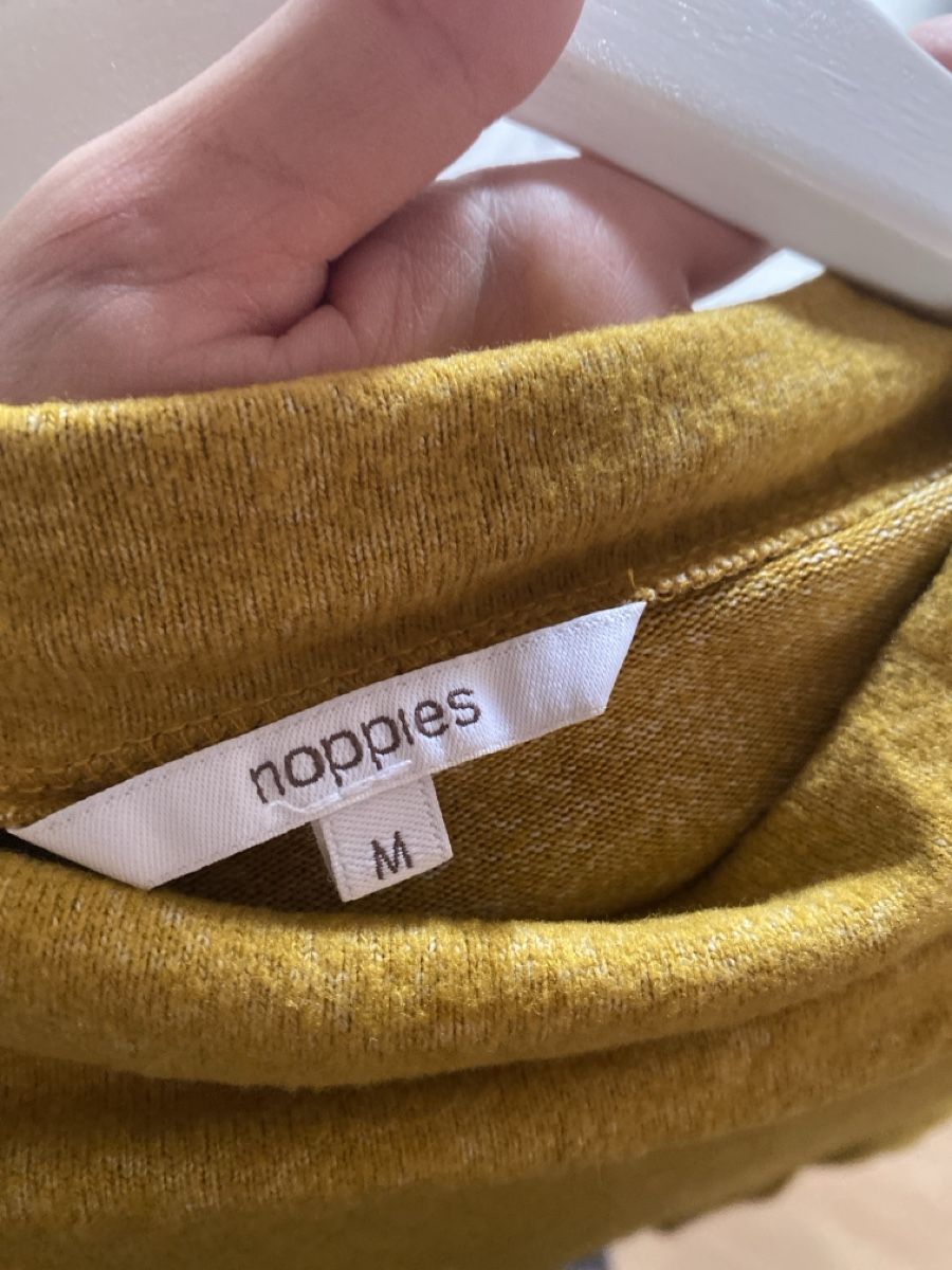 Pullover & Sweatshirts: Noppies Schwangerschaftspullover, Gr. M, Senfgelb – Gebraucht aus St. Gallen von Msgoethe 3