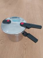 Fissler Schnellkochtopf ca. 5.7L – Top Zustand, Dichtung wie
