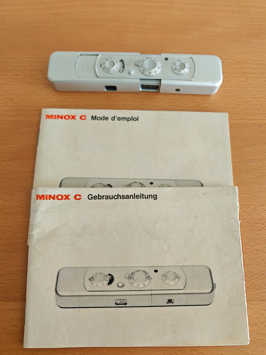Minox Kamera: MINOX C – Gebraucht aus Wienacht-Tobel von At8