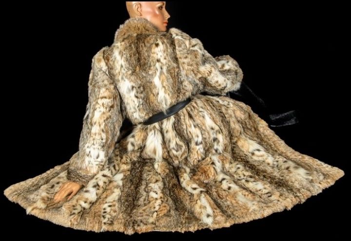 Cappotti: Echt Luchs vintage Pelz – Usato da Paradiso venduto da PrimEra 1