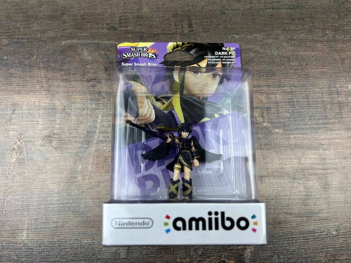 Nintendo Figuren: Nintendo Amiibo nr. 39 Dark Pit Neu OVP – Neu und originalverpackt aus Hallau von R.R.91