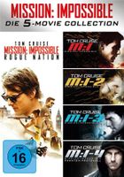 Mission Impossible 1-5 - Die 5-Movie-Collection