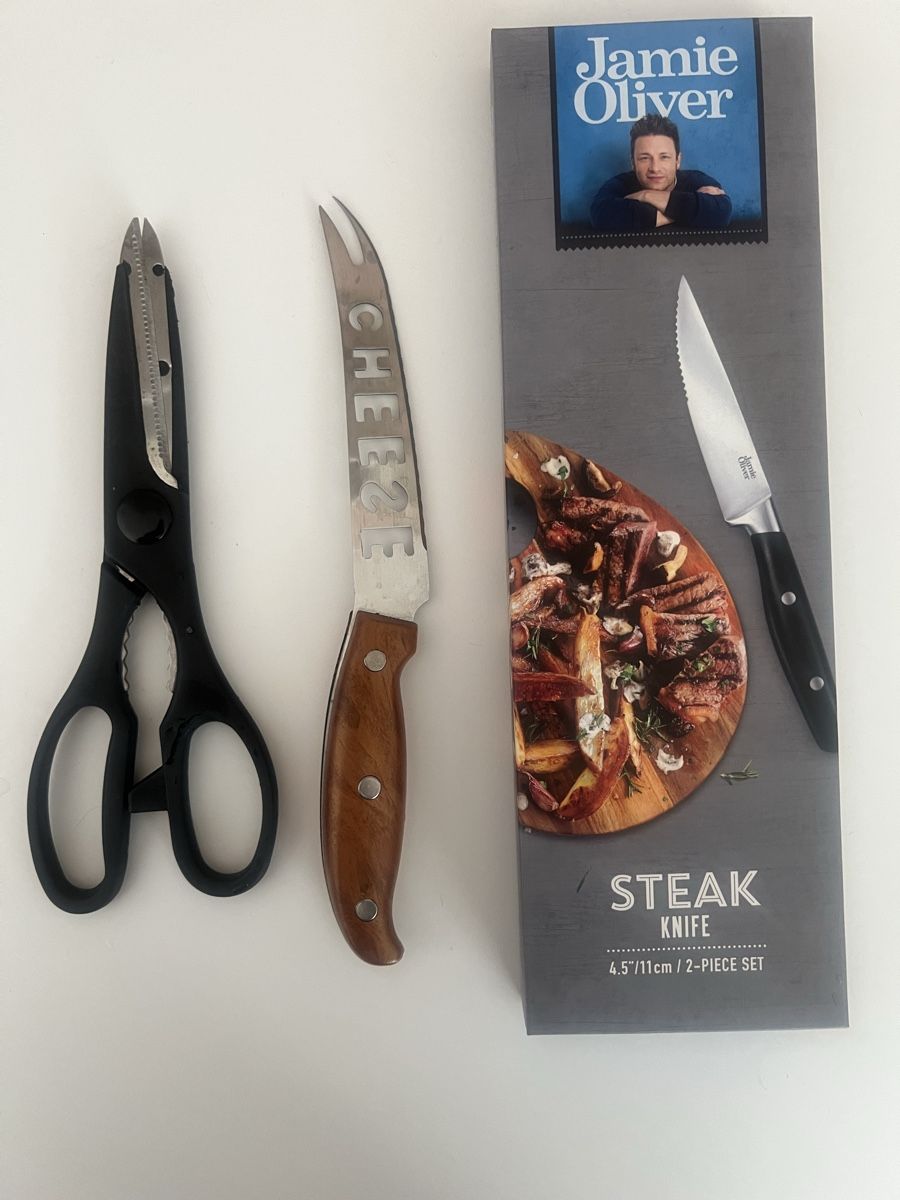 Coltelli: Jamie Oliver Messer – Nuovo e nell'imballaggio originale da Zürich venduto da ReStyle.
